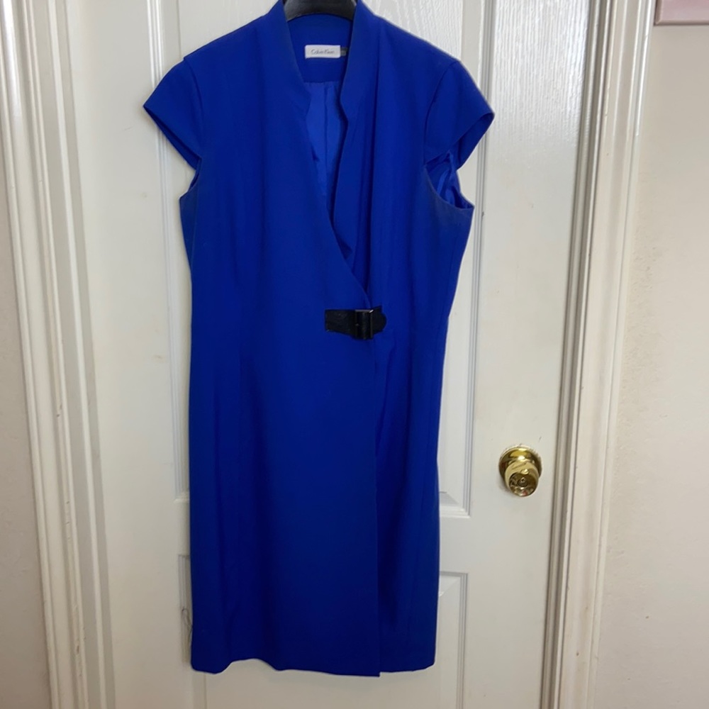 Calvin Klein Blue Dress